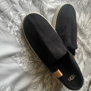 UGG Black Moccasins for Women